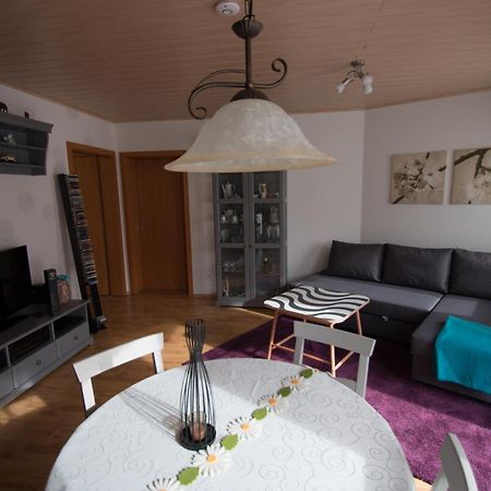 Ferienwohnung Helbig Allendorf an der Lumda Eksteriør bilde