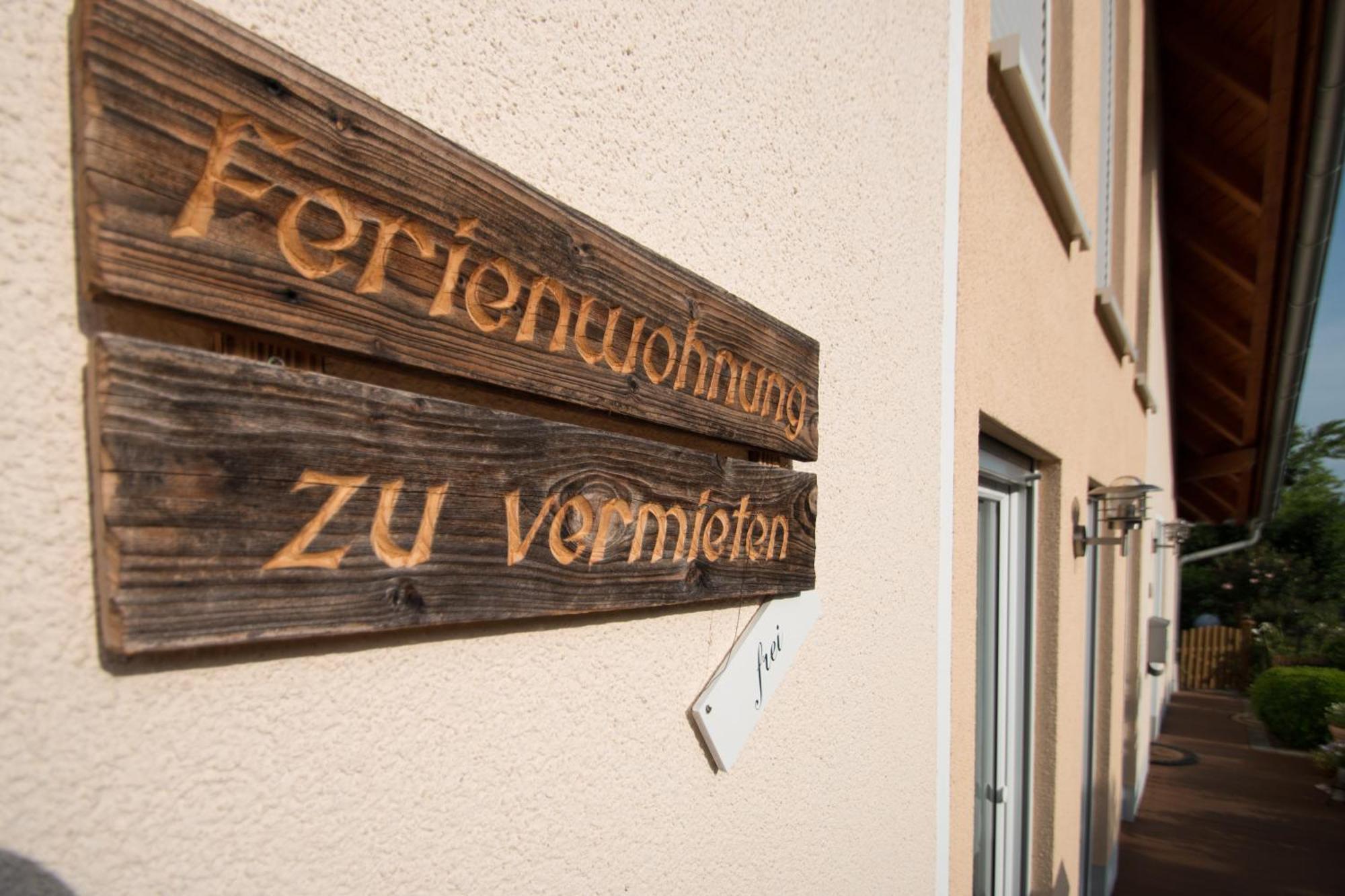 Ferienwohnung Helbig Allendorf an der Lumda Eksteriør bilde