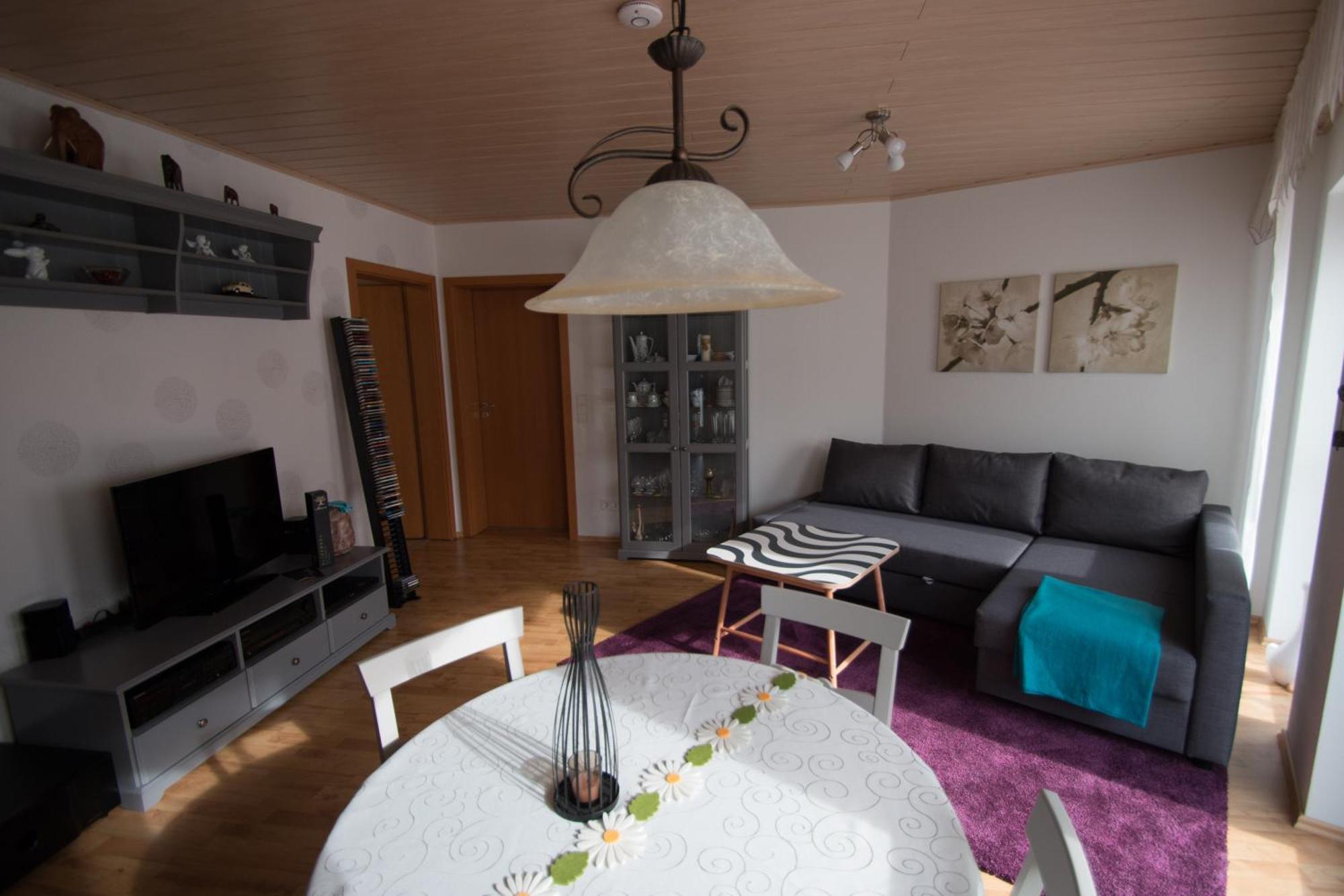 Ferienwohnung Helbig Allendorf an der Lumda Eksteriør bilde