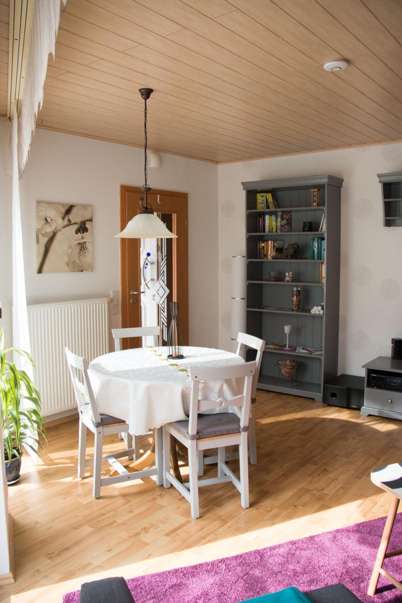 Ferienwohnung Helbig Allendorf an der Lumda Eksteriør bilde