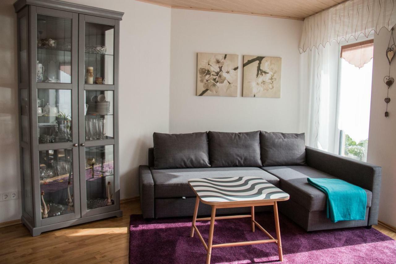 Ferienwohnung Helbig Allendorf an der Lumda Eksteriør bilde